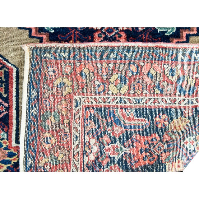 Early 20th Century Persian Malayer Rug For Sale - Image 14 of 16