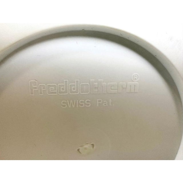 Forest Green Vintage Swiss Wine Cooler from Freddotherm, 1970s For Sale - Image 8 of 11