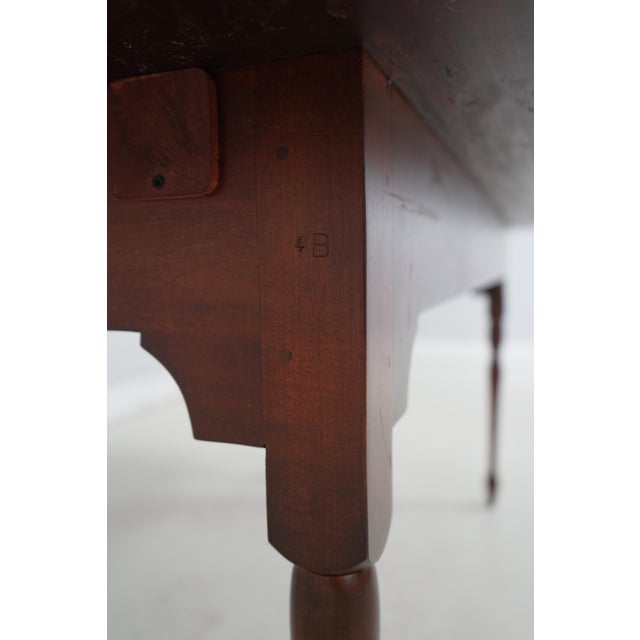 Dr Dimes Cherry Farm Dining Table For Sale - Image 11 of 13
