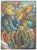 Mmakgabo Mmapula Mmangankato Helen Sebidi (South African, b. 1943), Untitled (Figural Abstraction), Acrylic and Oil on...