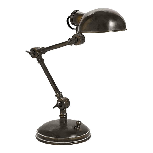 Chapman & Myers for Visual Comfort Signature The Pixie in Bronze For Sale
