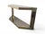 Console Table in Brass and Mirrored Glass, 1970s For Sale - Image 3 of 9