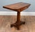 William IV Card Table in Mahogany, 1840 For Sale - Image 6 of 10