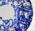 Metal Late 19th Century Royal Crown Derby Blue Mikado Bone China 22k Gold Accent Bread & Butter Plate England For Sale - Image 7 of 13