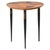 Side Table in Brass, Lacquer and Wood from Bodafors Möbelfabrik, 1960s For Sale - Image 6 of 6