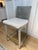 Up for sale are four, authentic Serena & Lily Balboa Rattan Counter Stools. These pieces beautifully blend clean,...