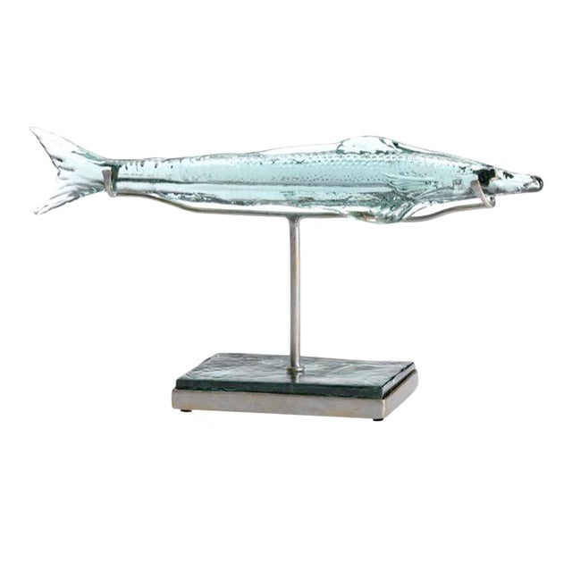 Wildwood Glass Flying Fish, Small For Sale