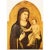 1956 After Giotto "Madonna and Child", Vintage Full-Color Print For Sale In Dallas - Image 6 of 7