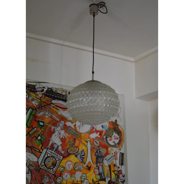 Vintage Space Age Pendant by Helene Tynell for Doria, 1970 For Sale - Image 15 of 18