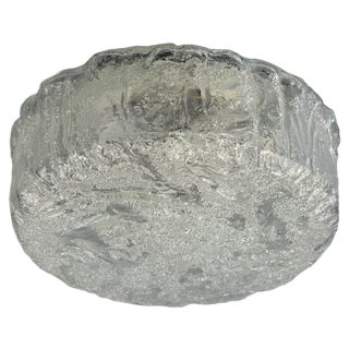 Space Age Ceiling Lamp from Glashütte Limburg Germany, 1960s For Sale