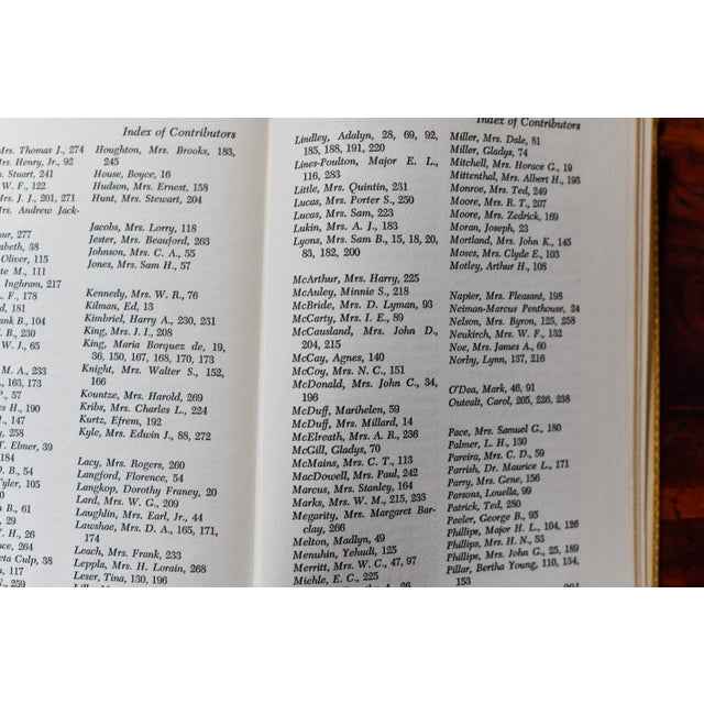 1949 a Taste of Texas Favorite Texan Recipes Collected for Neiman Marcus Vintage Cookbook For Sale - Image 10 of 16