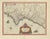 Blaeu Map of Valencia Valentia Regnum, 1642 For Sale - Image 4 of 15