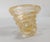 We are selling this pretty little Mid-Century Italian Murano glass piece. This glass piece is in the form of a cornucopia...