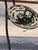 Industrial Restoration Hardware 20th C. Factory Filament Smoke Glass Barn Pendant For Sale - Image 3 of 14