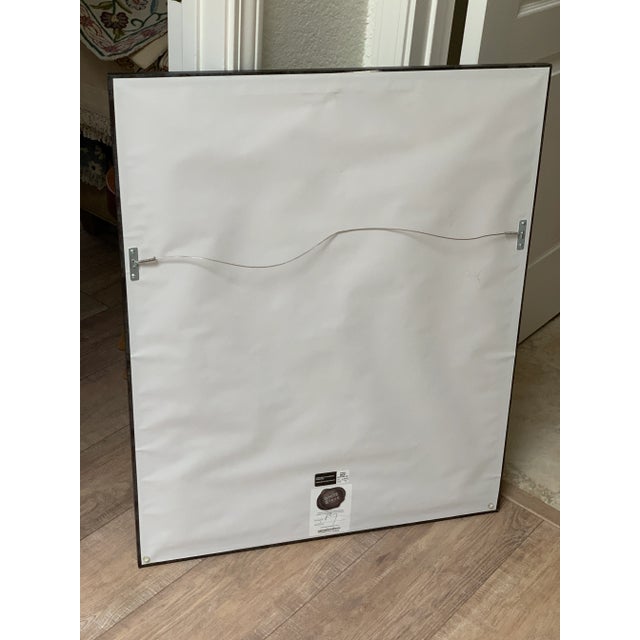 Vintage Framed Original Signed Watercolor Horse Painting For Sale - Image 12 of 12