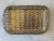 Vintage Silver Plated Metal Basket For Sale - Image 4 of 10