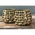 Vintage Brutalist Brass Candle Holders - Pair For Sale - Image 11 of 12