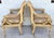 Century Furniture Century Furniture Regency Cane Seat Armchairs Pair For Sale - Image 4 of 18