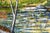 Green "Wally's Pond" Rural Landscape in Oil on Masonite by Richard M. Bacon For Sale - Image 8 of 9