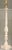 Early 21st Century Restoration Hardware Style Neoclassical Column Lamp For Sale - Image 5 of 15