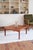 A Danish coffee table in solid teak, designed by Henning Kjærnulf for Vejle Stole og Møbelfabrik in the 1960s and stamped...