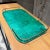 1950s Aldo Tura Green Serving Tray, Lacquered Goatskin, Mid-Century 1950s For Sale - Image 5 of 11