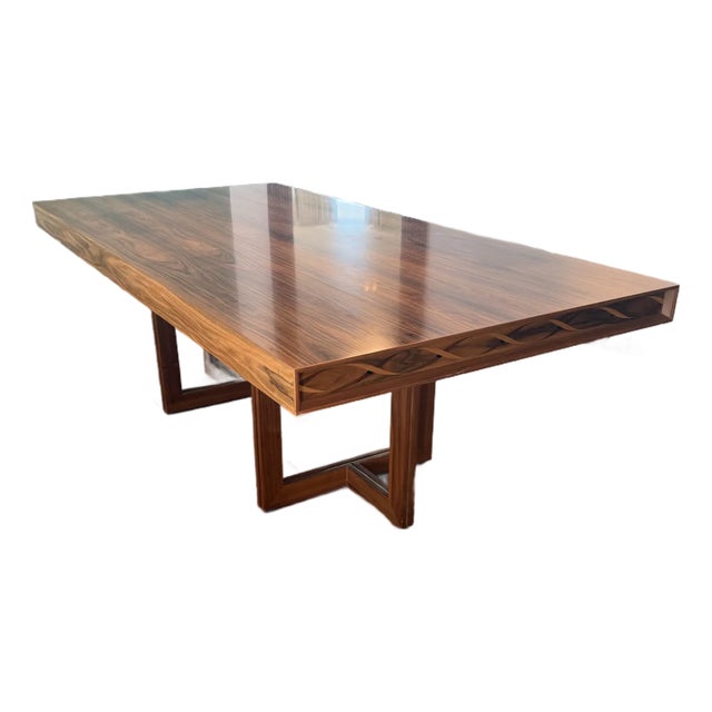 David Linley Helix Dining Table For Sale