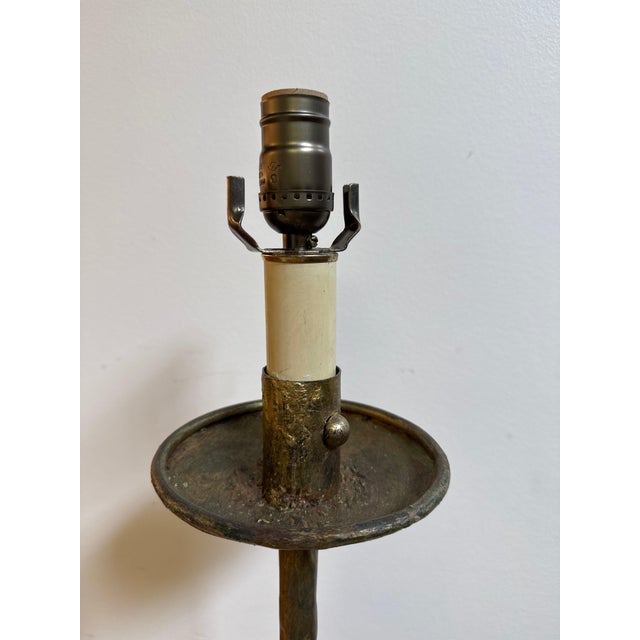 Spanish Pair Spanish Floor Lamps For Sale - Image 3 of 4