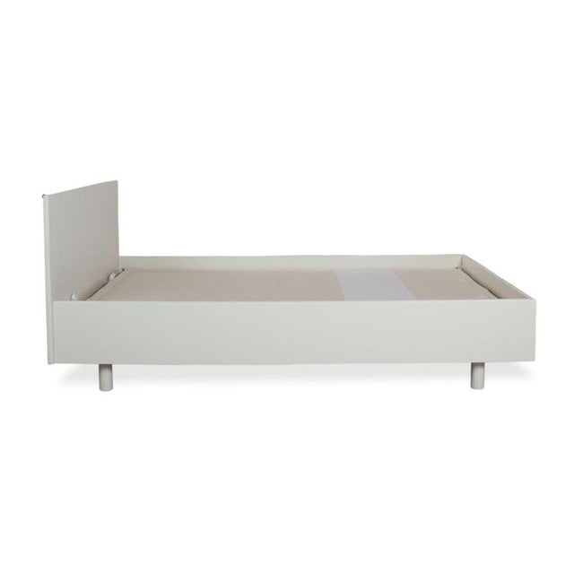 Schramm Gala28 Wooden Bed in White For Sale - Image 14 of 17