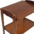 Brown Vintage Occasional Table from Consorzio Esposizione Mobili Cantu For Sale - Image 8 of 12