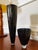 Glass Pair of 1970s Theresienthal Black and Gold Art Glass Vases, Attributed For Sale - Image 7 of 14