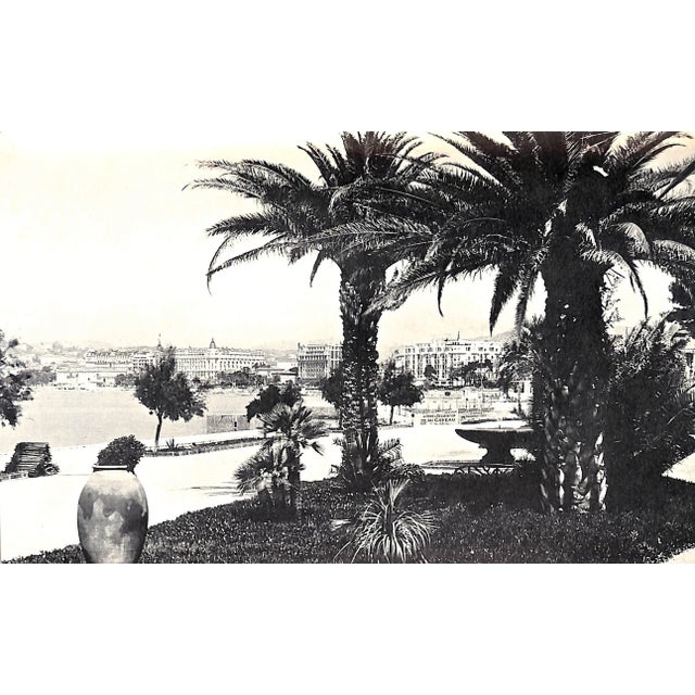 "Mediterranean Blue" 1950 Huddleston, Sisley For Sale - Image 10 of 10