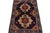 Tribal Rug & Kilim’s Afghan Baluch Tribal Rug in Navy Blue With Beige-Brown Medallions For Sale - Image 3 of 7