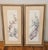 These gorgeous Chinoiserie faux gilt bamboo framed silk paintings are absolutely gorgeous. Able to give any room a...