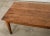 19th Century Country French Provincial Oak Farmhouse Dining Table 9.75 Ft For Sale In Sacramento - Image 6 of 18