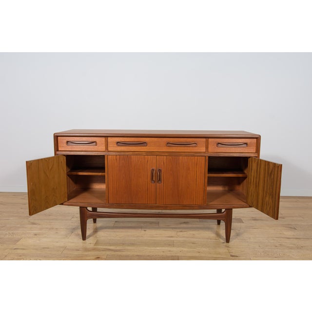 Mid-Century Modern Teak Sideboard by Victor Wilkins for G-Plan, 1960s For Sale - Image 15 of 18