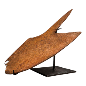 Early 20th Century Mambila / Chamba Hoe Currency — North Eastern Nigeria & Cameroon