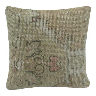 Faded Distressed Pillow Cover For Sale