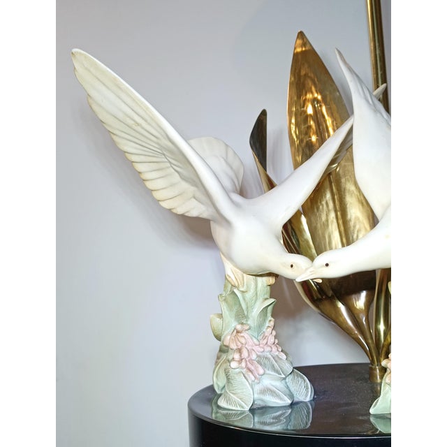 1970s Vintage Italian Table Lamp, 1970s For Sale - Image 5 of 9