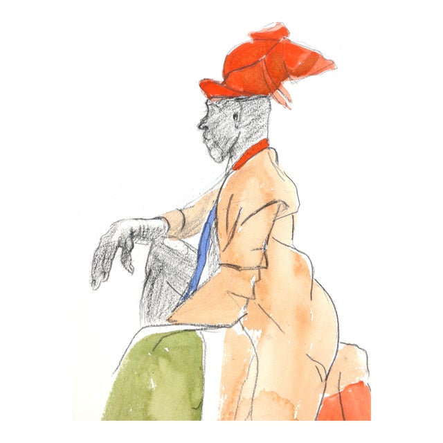 Costumed Man For Sale