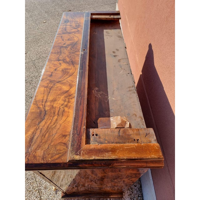 Mobile Living Room Bookcase Inlaid with Briarwood For Sale - Image 6 of 11