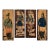 The Silent Guard: A Collection of 19th-Century French Military Panels For Sale