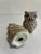 Vintage Ceramic Owl Salt and Pepper Shakers — A Pair For Sale - Image 10 of 10