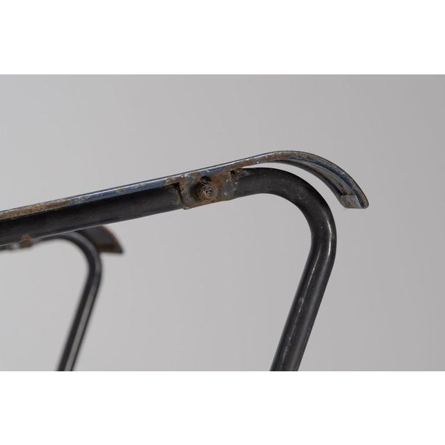 Enamelled Armchairs from Siva Poggibonsi, Italy, 1950s, Set of 2 For Sale - Image 17 of 18