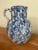 Ceramic Antique Sponge Ware Pottery Pitcher For Sale - Image 7 of 7
