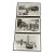 Vintage Framed Black & White Coastal Art by Lionel Barrymore - Set of 3 For Sale