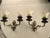 Polam-Meos Warsaw Wall Lamps in Brass and Ceramics, Set of 2 For Sale - Image 6 of 16