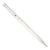 Modernist Twist Opening Sterling Silver Ballpoint Pen Signed Bergdorf Goodman For Sale