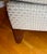 Custom Ethan Allen Neutral Patterned Club Chair With Down-Blend Cushioning For Sale In Providence - Image 6 of 12