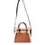 Louis Vuitton Caramel Calfskin and Shearling On My Side PM For Sale - Image 4 of 8